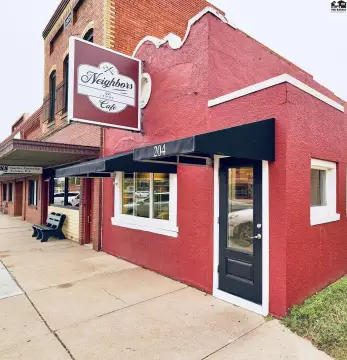 Established Cafe in Downtown McPherson