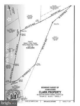 Wooded Lot in Manchester, MD