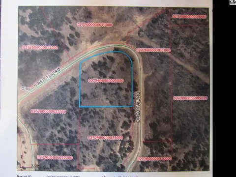 Wooded Rural Development Lot