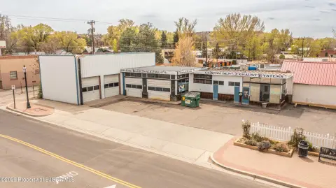 Mechanic Shop on Corner Lot
