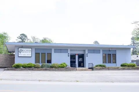 Medical Office with Exam Rooms