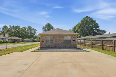 Two-Unit Brick Duplex