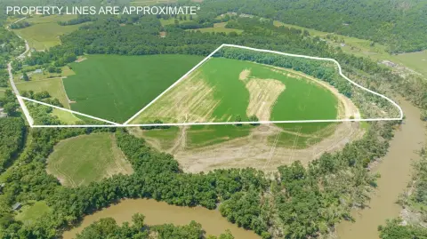 Waterfront Hunting and Farm Land