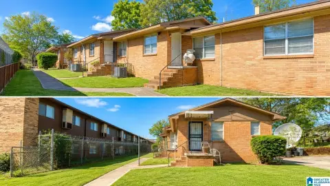 Brick 5-Unit Multifamily Building