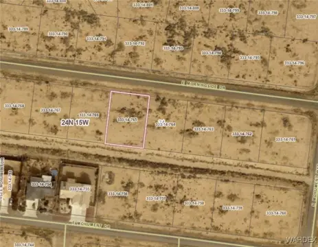 Kingman, AZ Buildable Lot