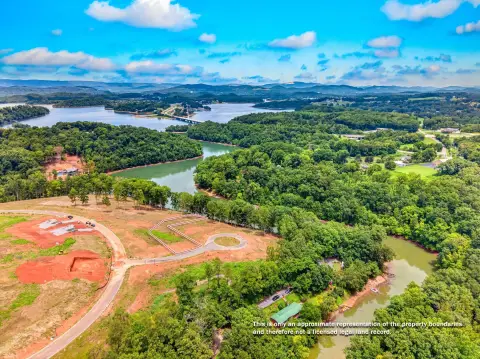 Waterfront Residential Land Lot