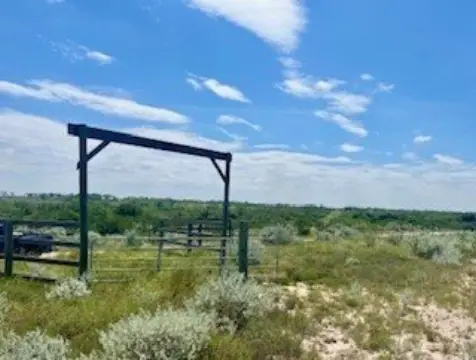 Fenced Hunting Land Parcel