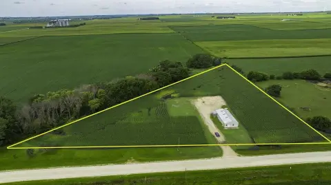 Rural Land with Steel Utility Building