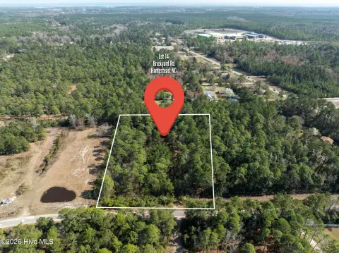 Private Wooded Homesite in Hampstead