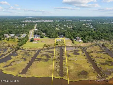 Waterfront Land in Mimosa Bay