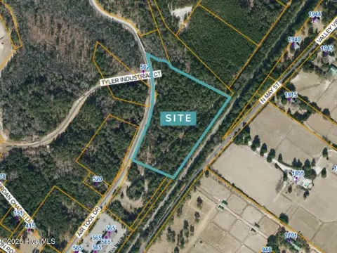 Southern Pines Corporate Park Land