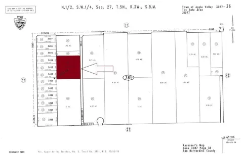 Apple Valley Land/Lot Opportunity