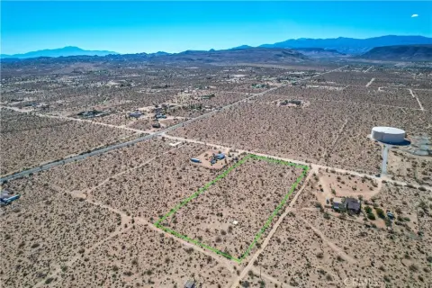 Yucca Valley Desert Land Parcel