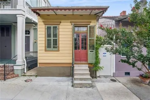 Renovated Historic Creole Duplex