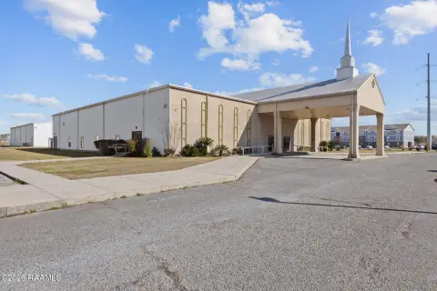 Church Campus with Gym