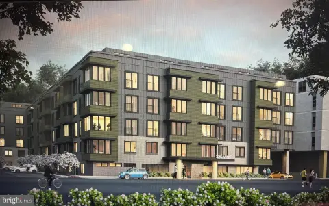 Mixed-Use Development in Takoma Park