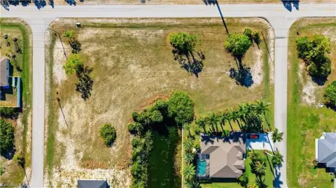 Oversized Homesite in Cape Coral