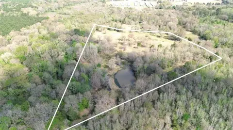 Land with Ponds and Creek