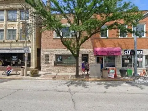 Mixed-Use Building with Storefront