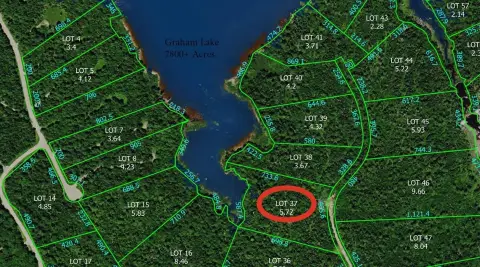 Waterfront Land Near Acadia National Park