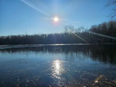 Plymouth Land with River Frontage