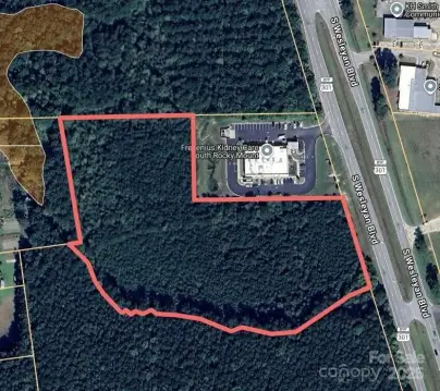 Rocky Mount Commercial Development Site