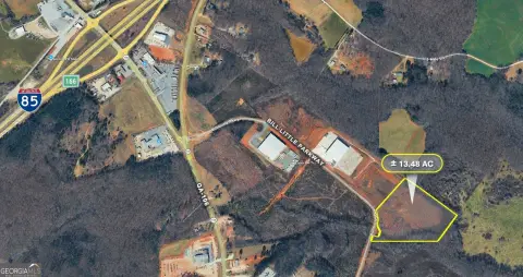 Industrial Land Near Interstate 85