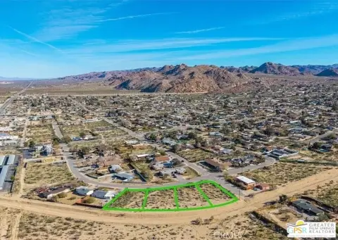 Joshua Tree Land For Sale