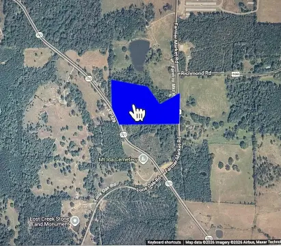 Wooded Land Tract