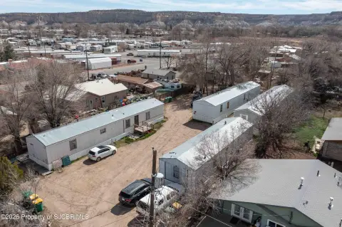 Small Mobile Home Park Income Units