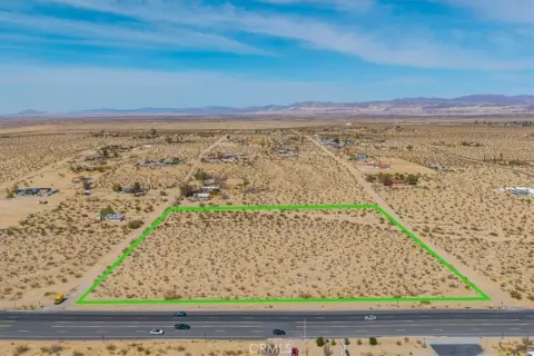 Expansive Lot in 29 Palms