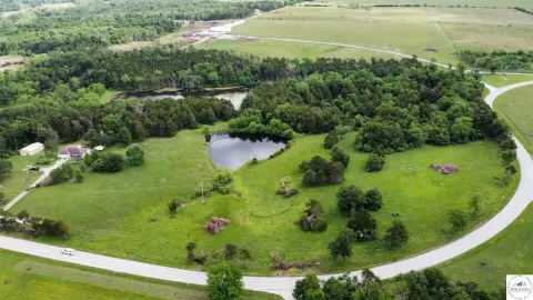 31.5 Acres with Three Lakes