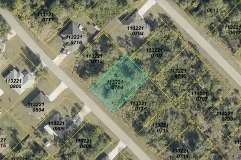 Quarter-Acre Homesite in North Port
