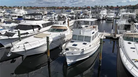 Deep-Water Marina Boat Slip