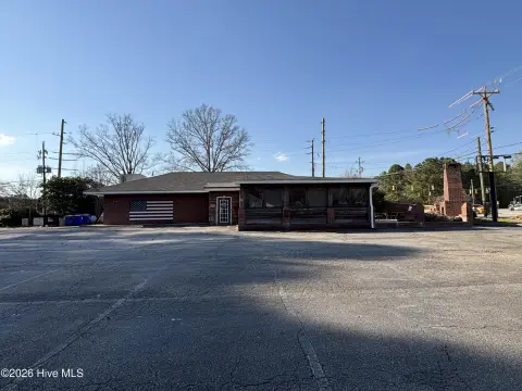 Commercial Land with Existing Building