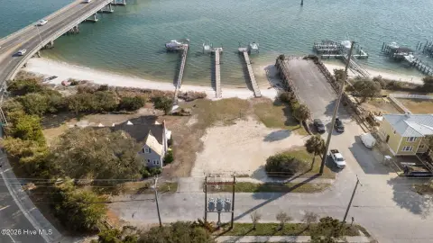 Waterfront Homesite on Bogue Sound