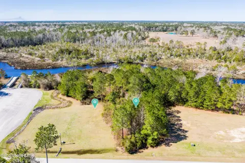 Waterfront Land Near Intercoastal Waterway