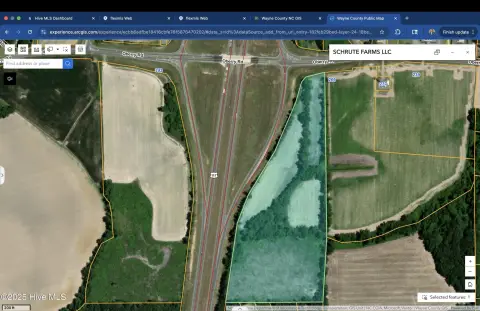 Prime Land in Dudley, NC