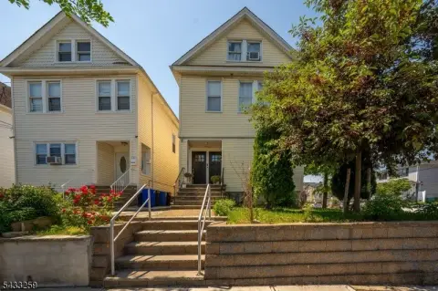 Two-Family Home on Corner Lot