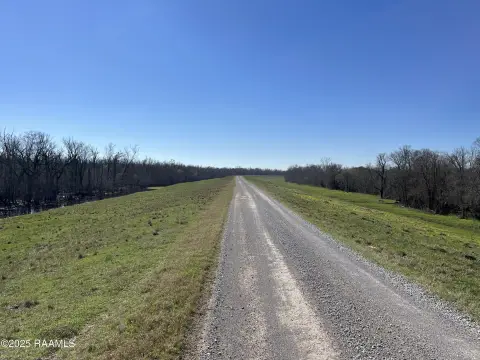 Hunting Land with Pipeline