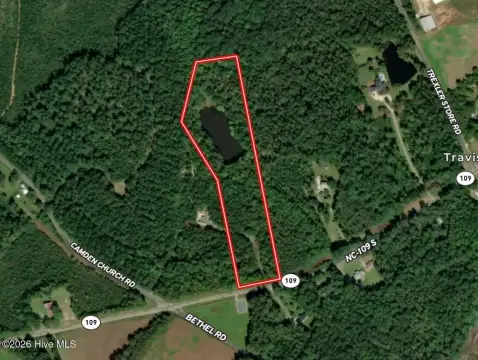 Wadesboro Land with Pond