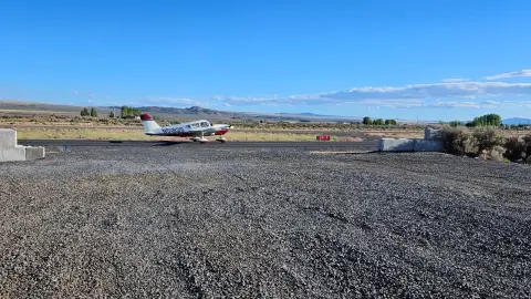 Land with Airport Runway Access