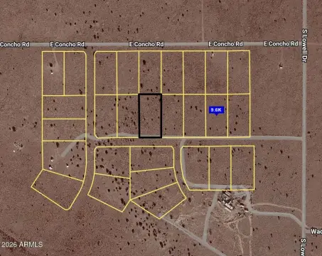 Land in Williams, Arizona