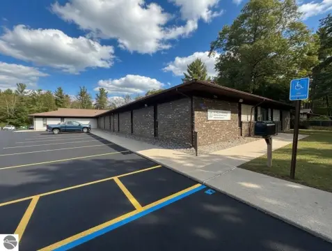 Freestanding Office Building with Parking
