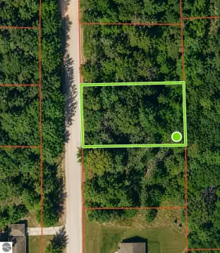 Wooded Waterfront Community Lot