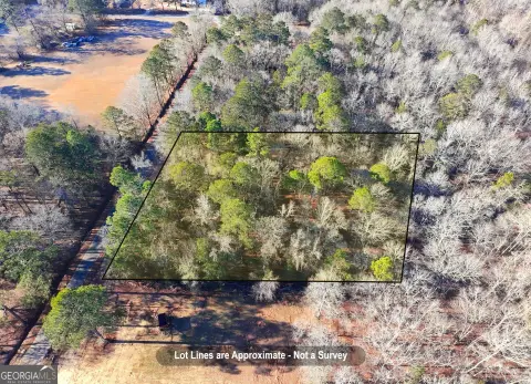Wooded Homesite in Laurens County