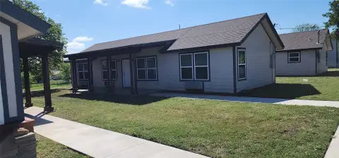 Vacant Two-Bedroom Multifamily Units
