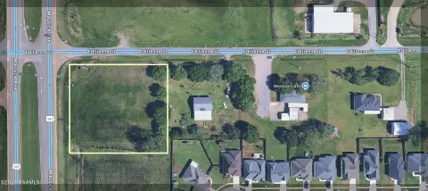 Corner Commercial Land