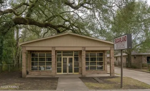 Brick Office Building
