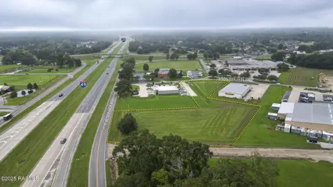 Cleared Commercial Land